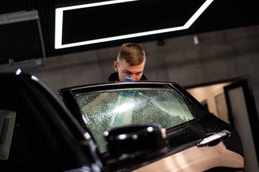 Тонировка авто Киев